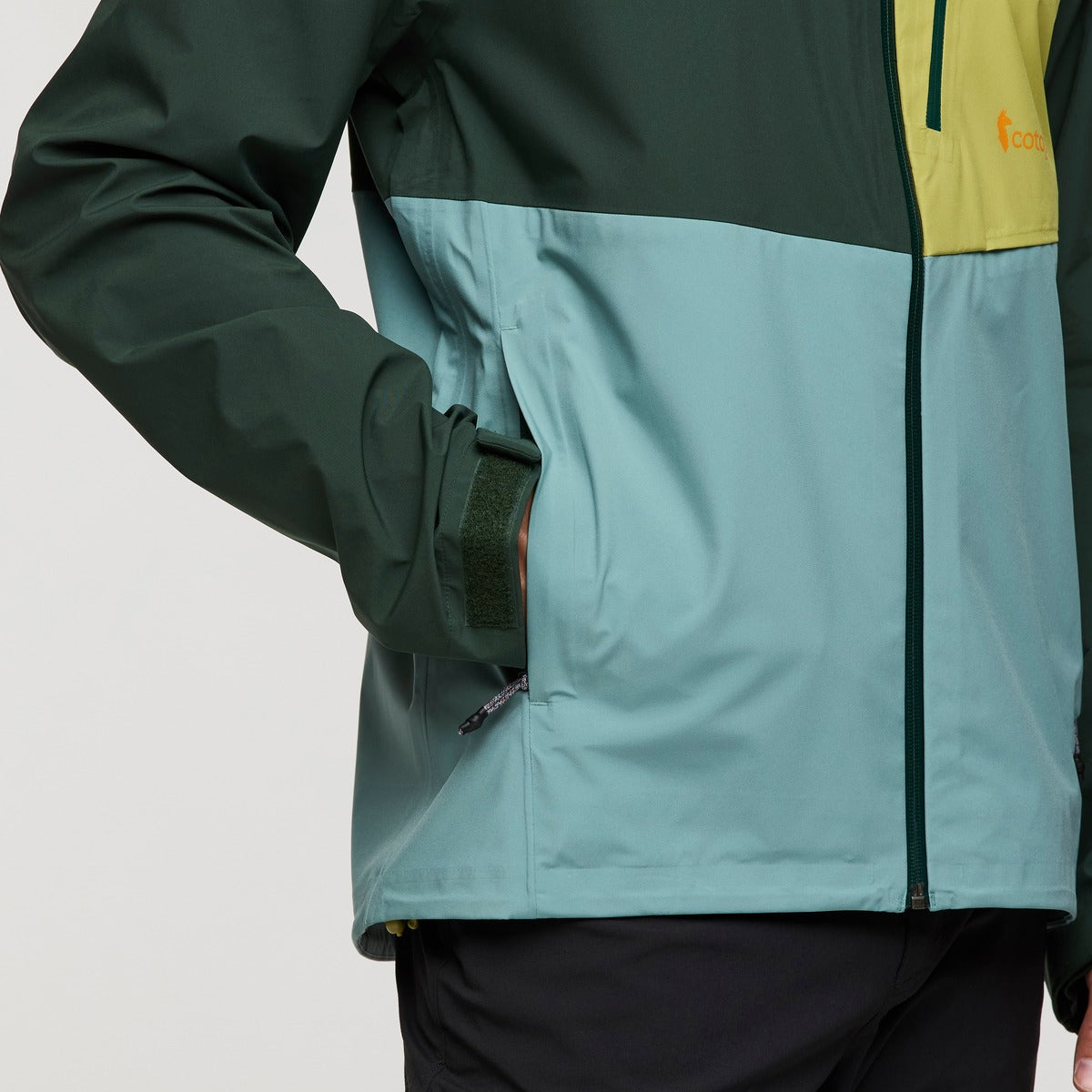 Impermeo 3L Hooded Shell Jacket - Men's