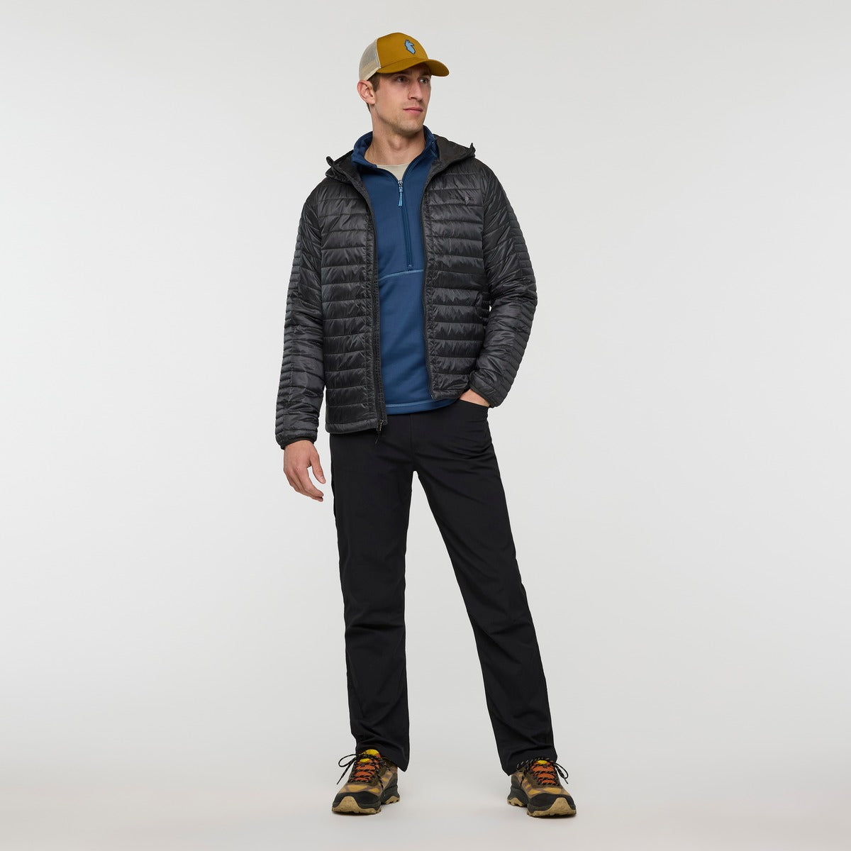Tempa Fleece Half-Zip Pullover - Men's