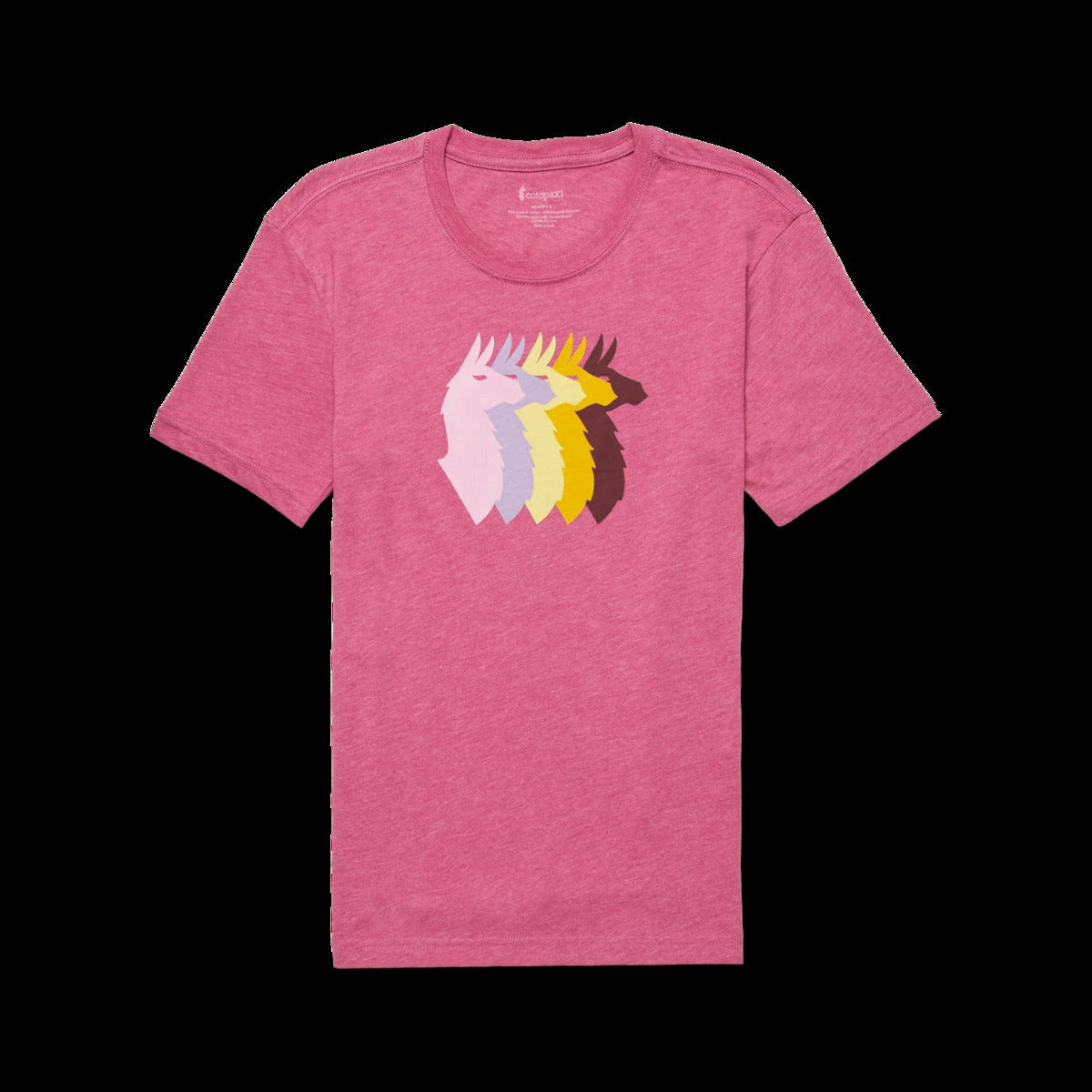 Llama Sequence T-Shirt - Women's