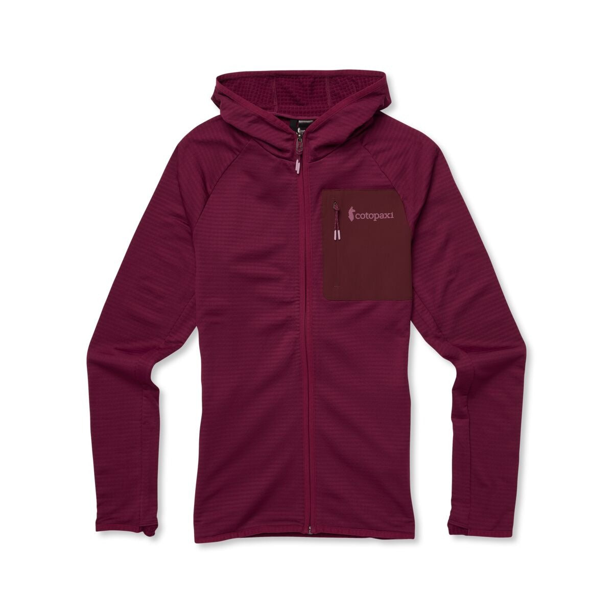 Otero Fleece Full-Zip Hooded Jacket - Women's