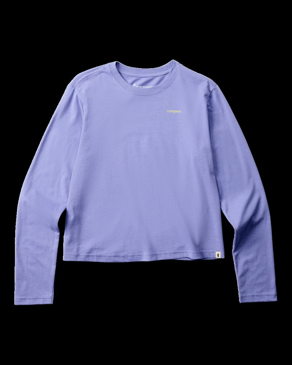 Flower Patch Long-Sleeve T-Shirt - Women's