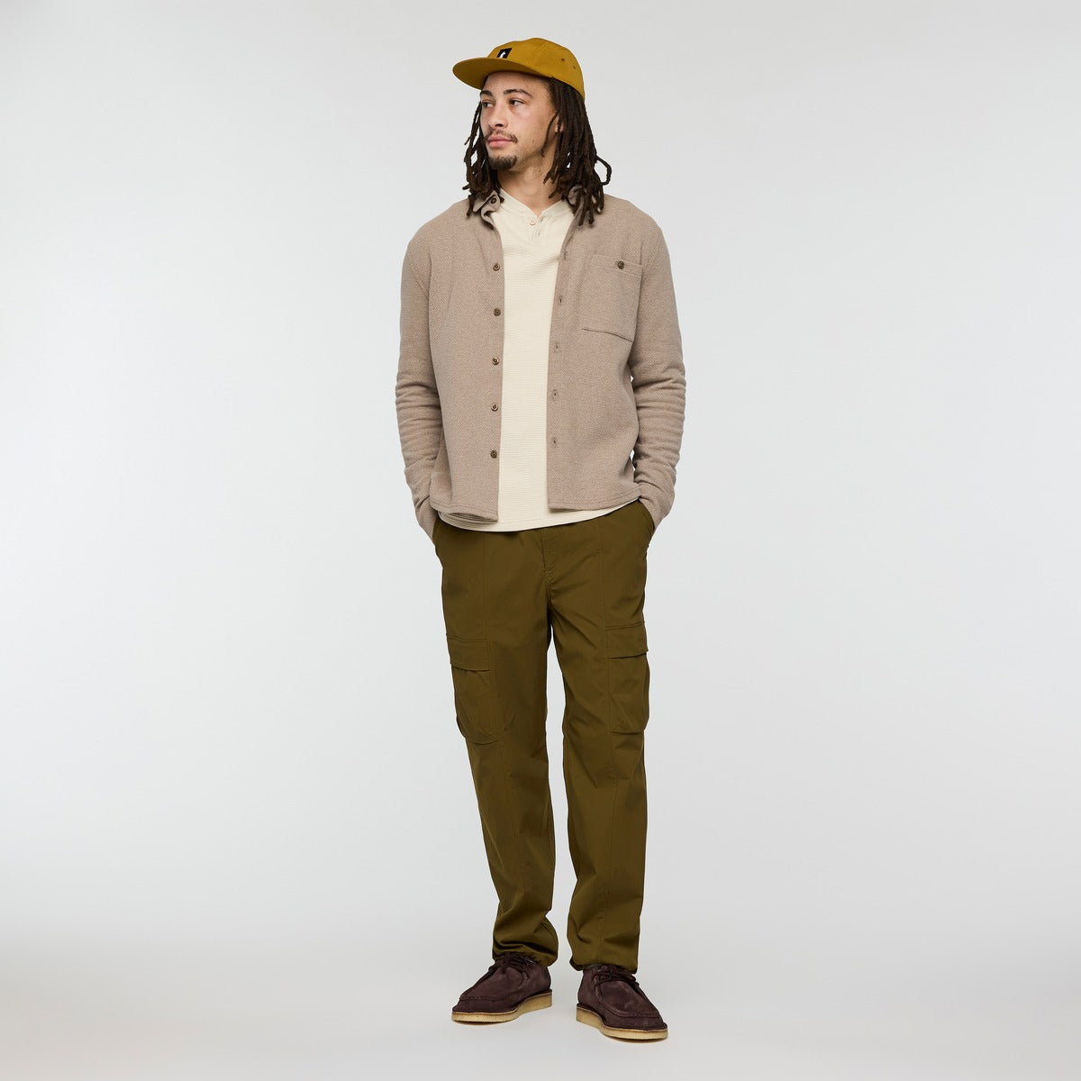 Tierno Button-Up Shirt - Men's