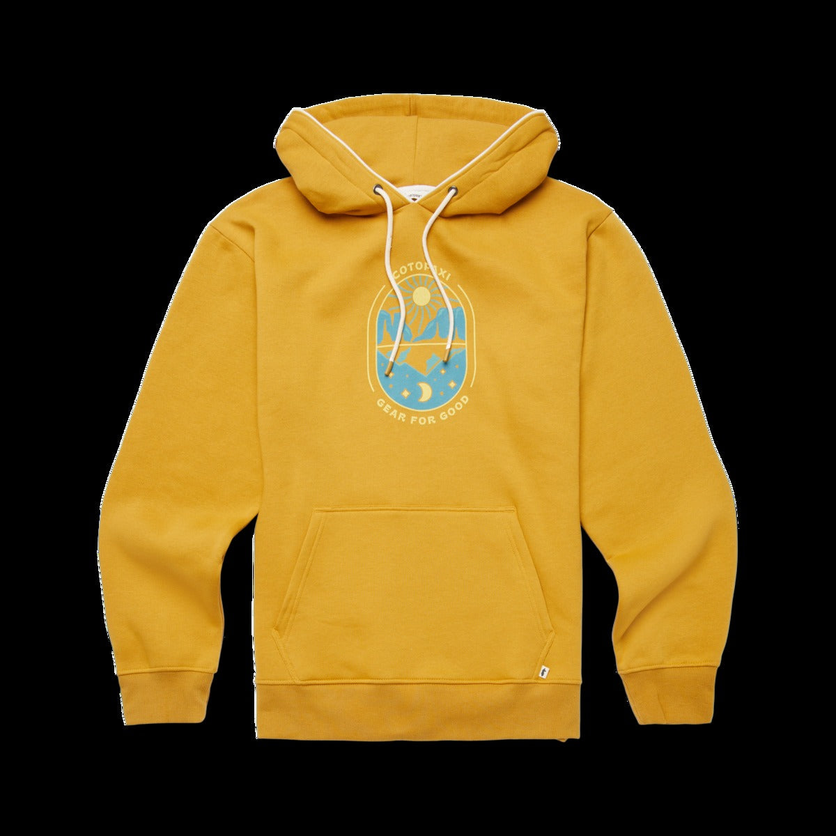 Day And Night Pullover Hoodie - Men's