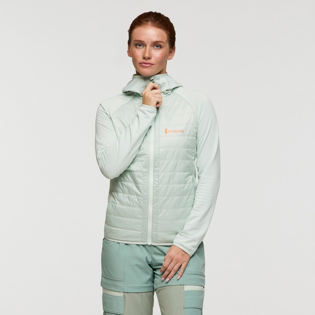 Capa Hybrid Insulated Hooded Jacket - Women's