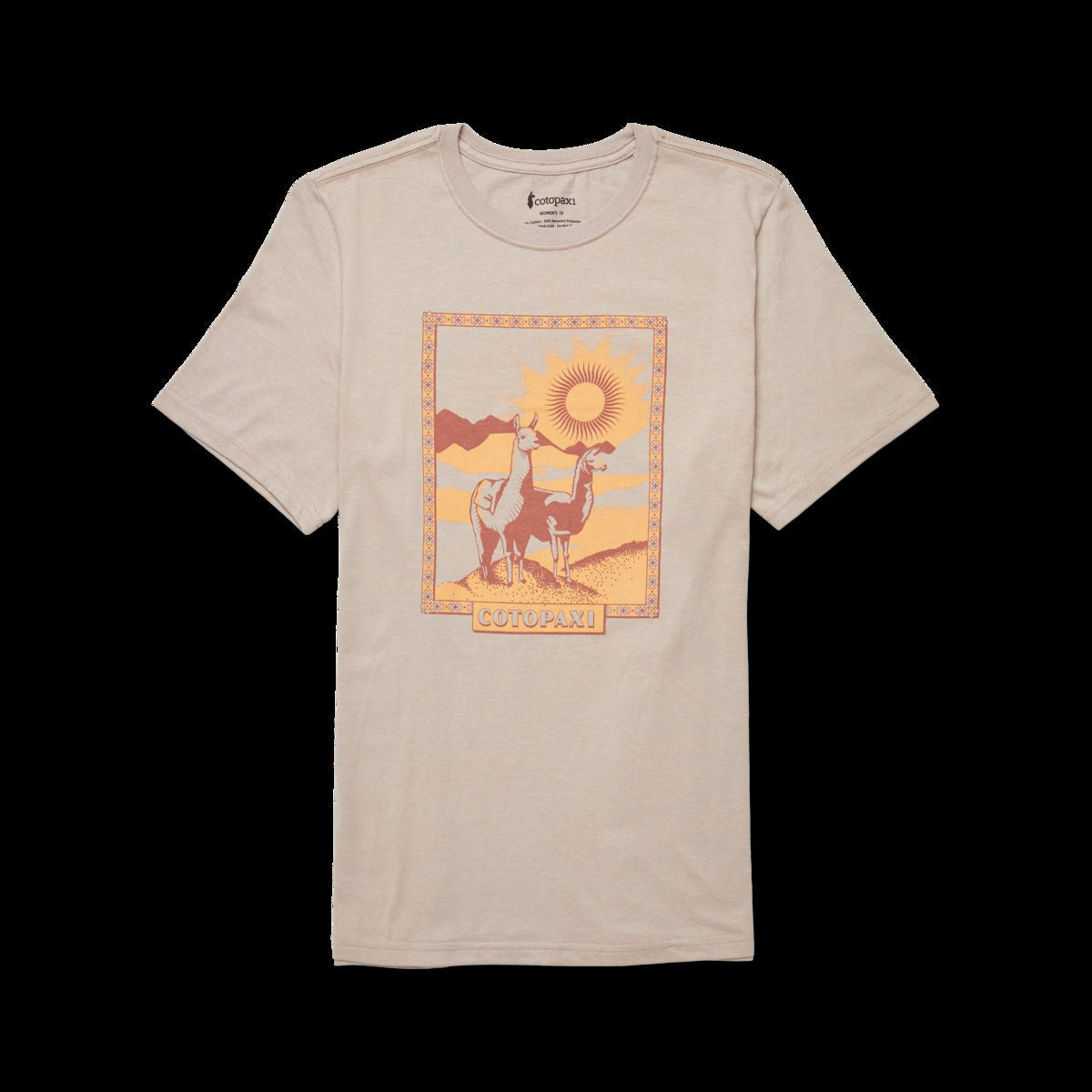 Llama Greetings T-Shirt - Women's