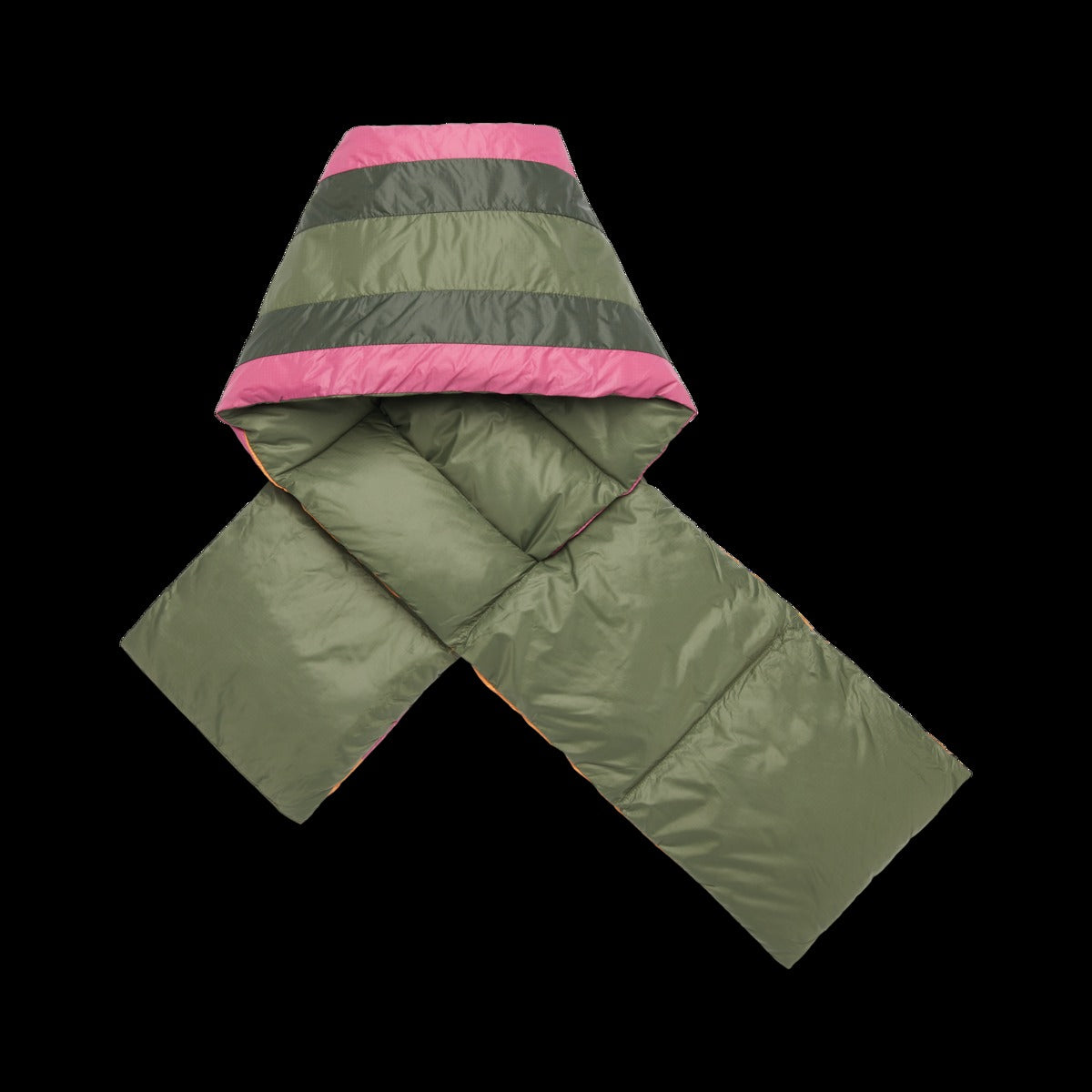 Fuego Down Scarf