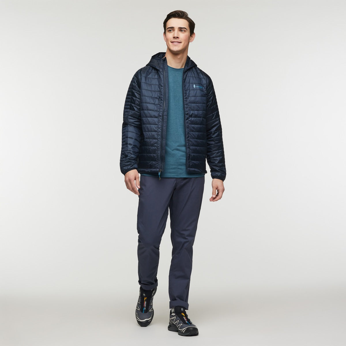 Capa Insulated Hooded Jacket - Men's