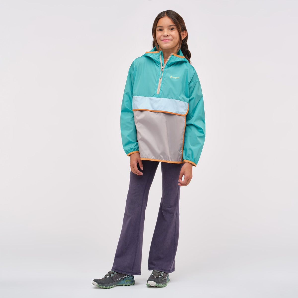 Teca Half-Zip Windbreaker - Kids'