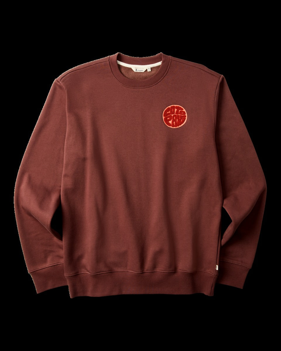 Trail To Sea Crew Sweatshirt - Men's