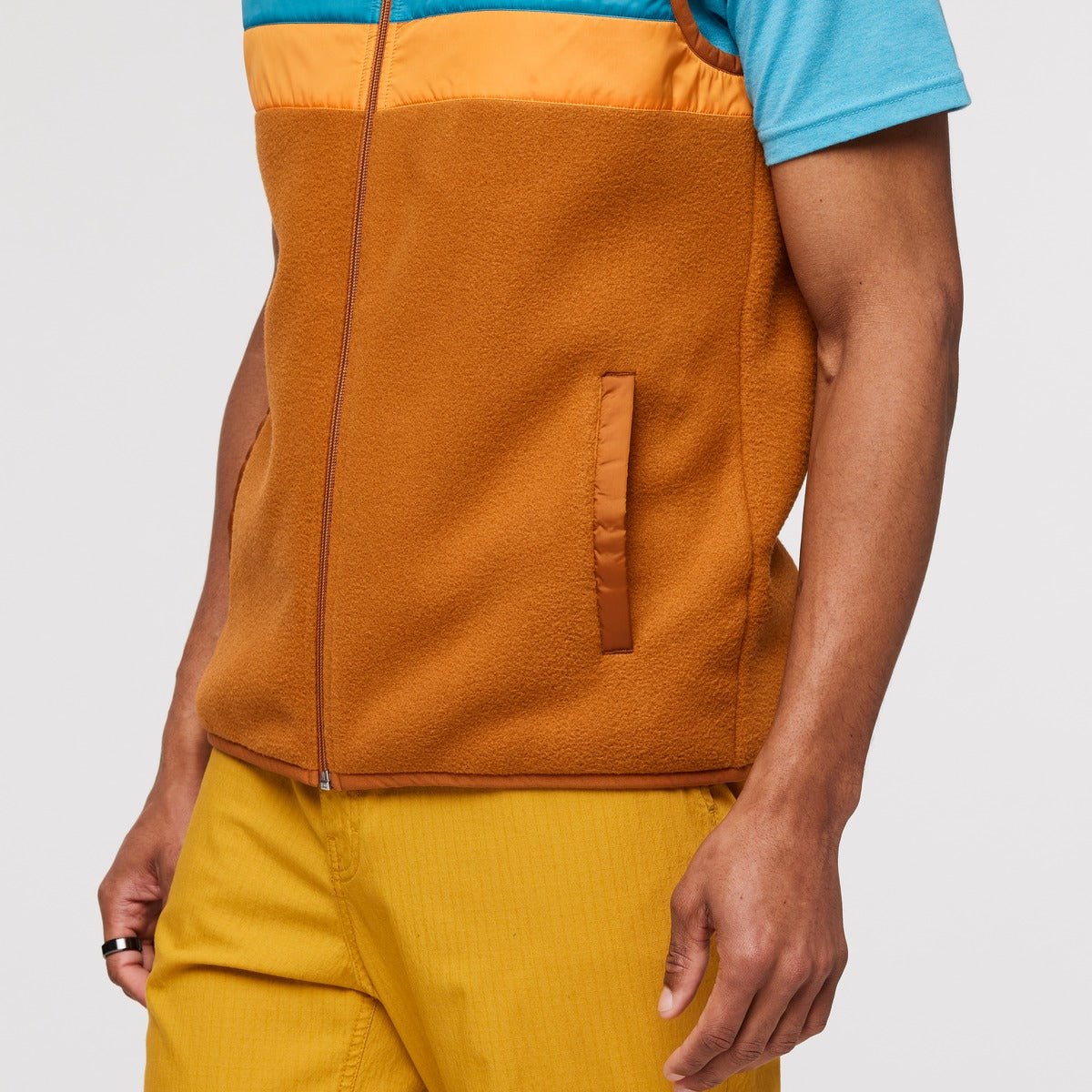 Teca Fleece Vest - Men's