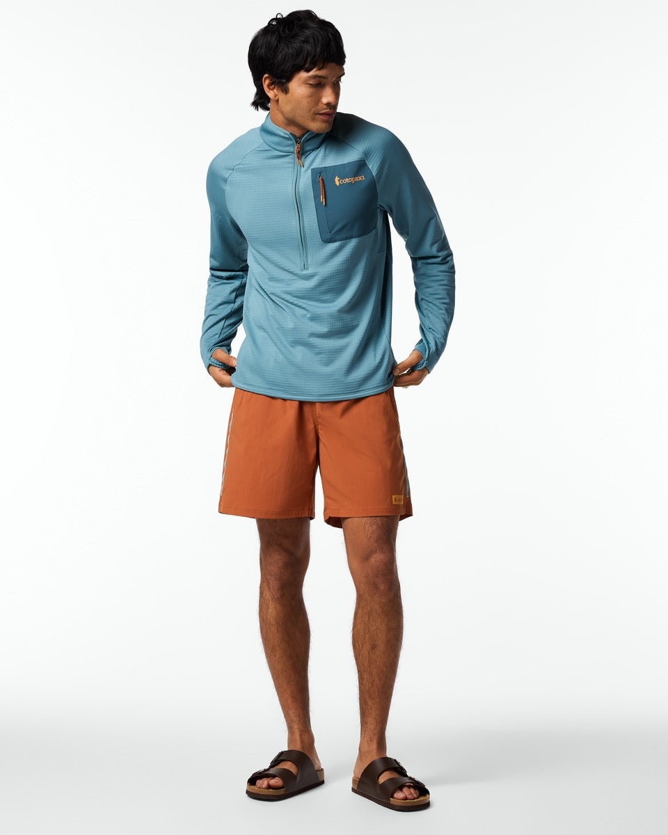 Otero Fleece Half-Zip Pullover - Men's