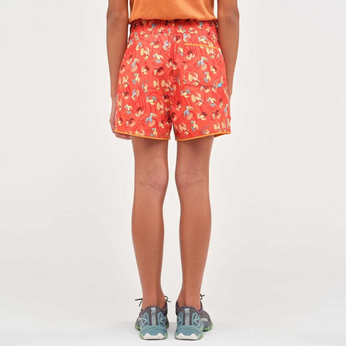 Cocodrilo Short - Girls' Print