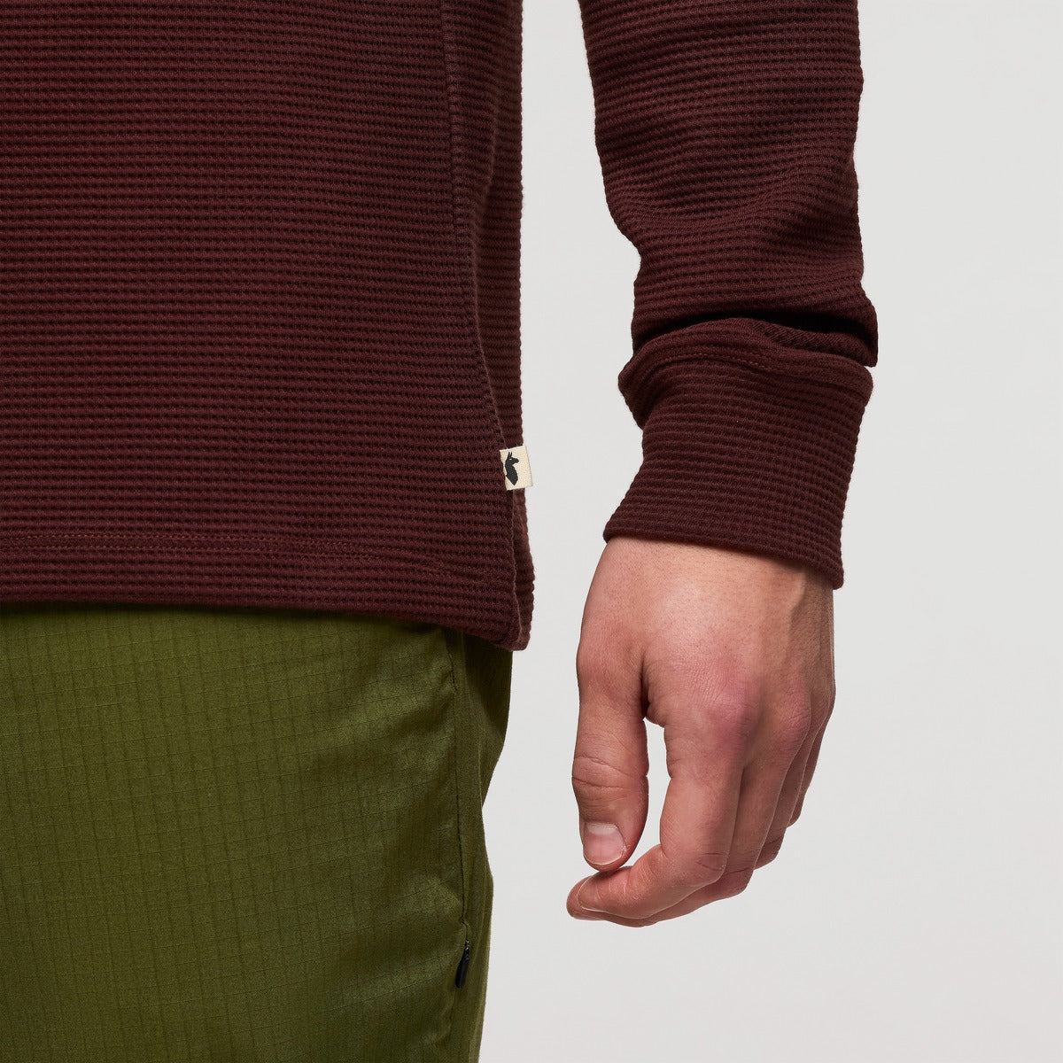 Atajo Long-Sleeve Waffle Shirt - Men's