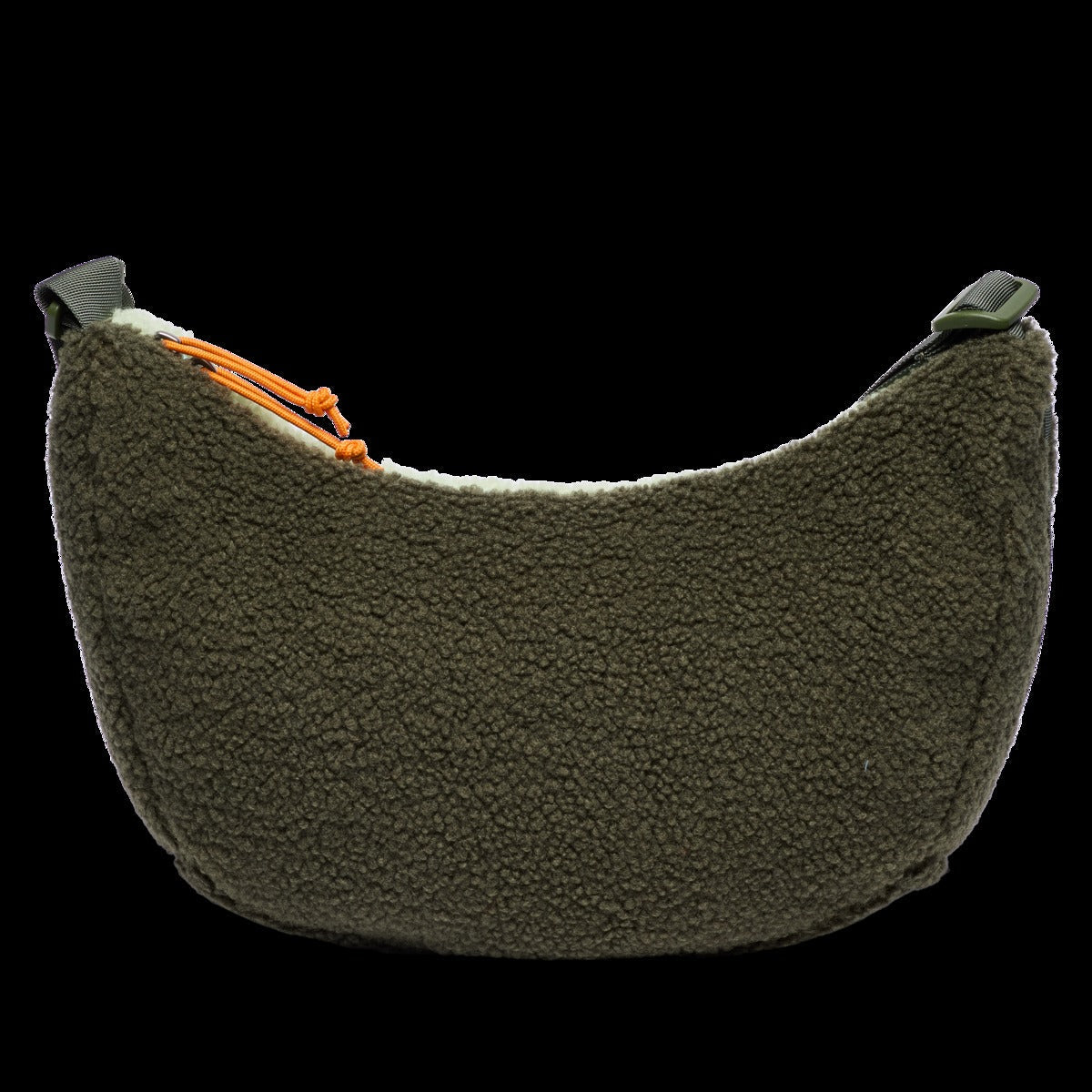 High Pile Fleece 6L Crescent Bag