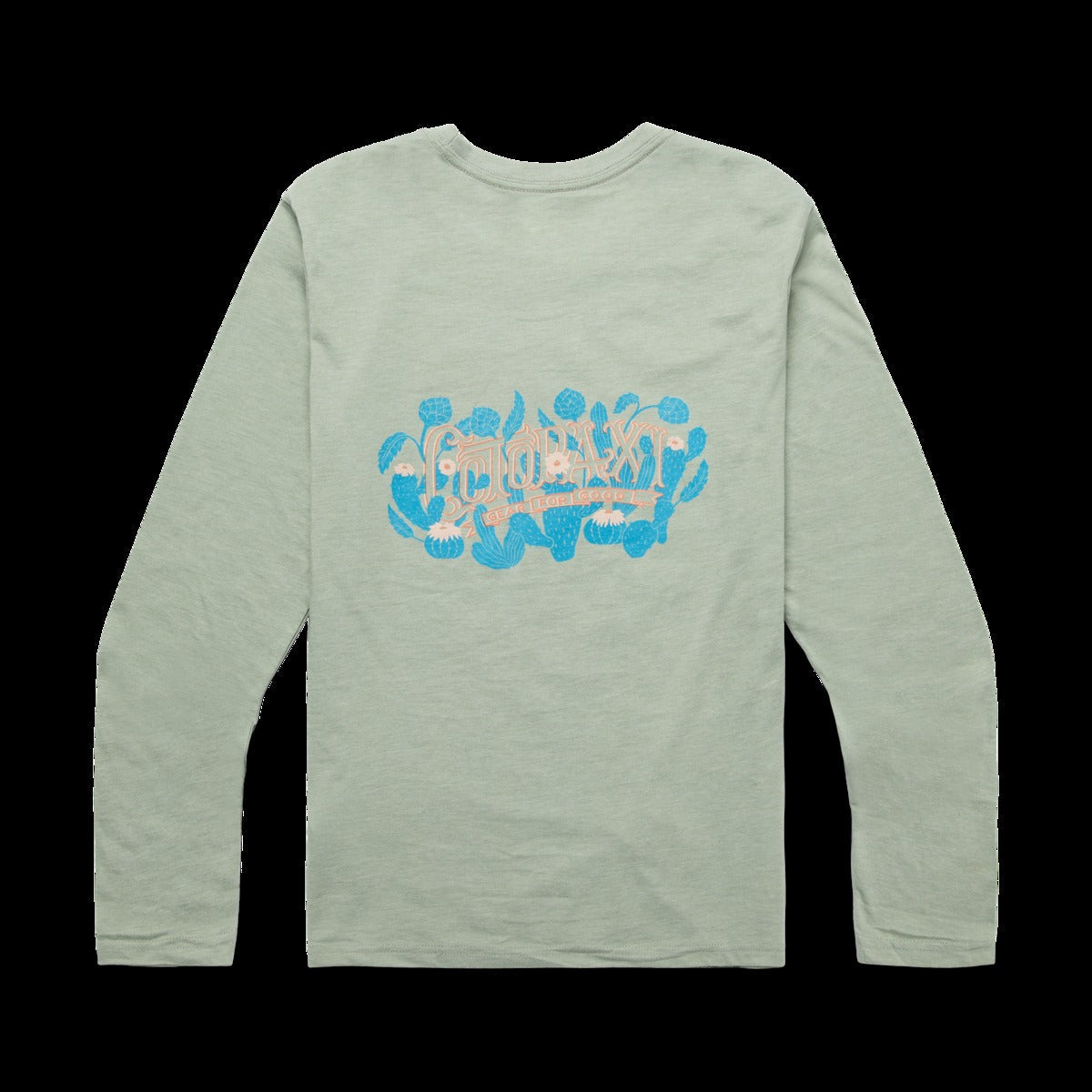 Cactus Life Long-Sleeve T-Shirt - Women's