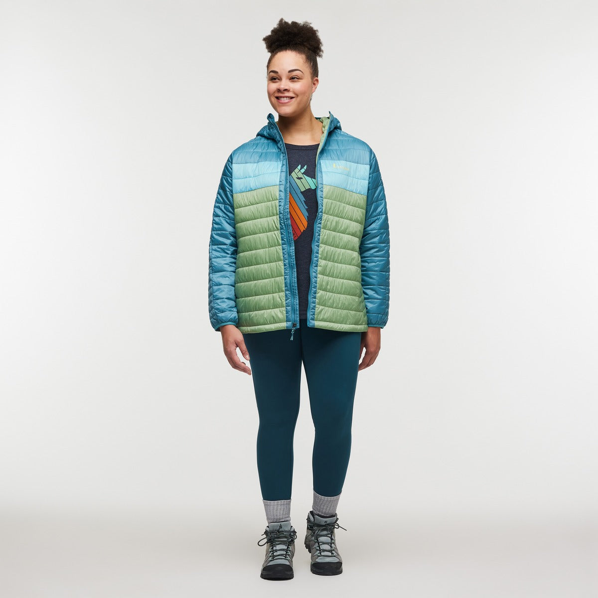 Capa Insulated Hooded Jacket - Women's