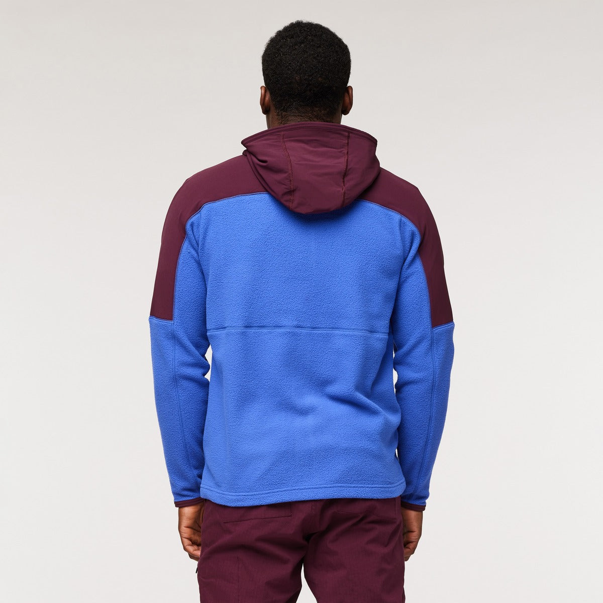 Abrazo Hooded Full-Zip Fleece Jacket - Men's
