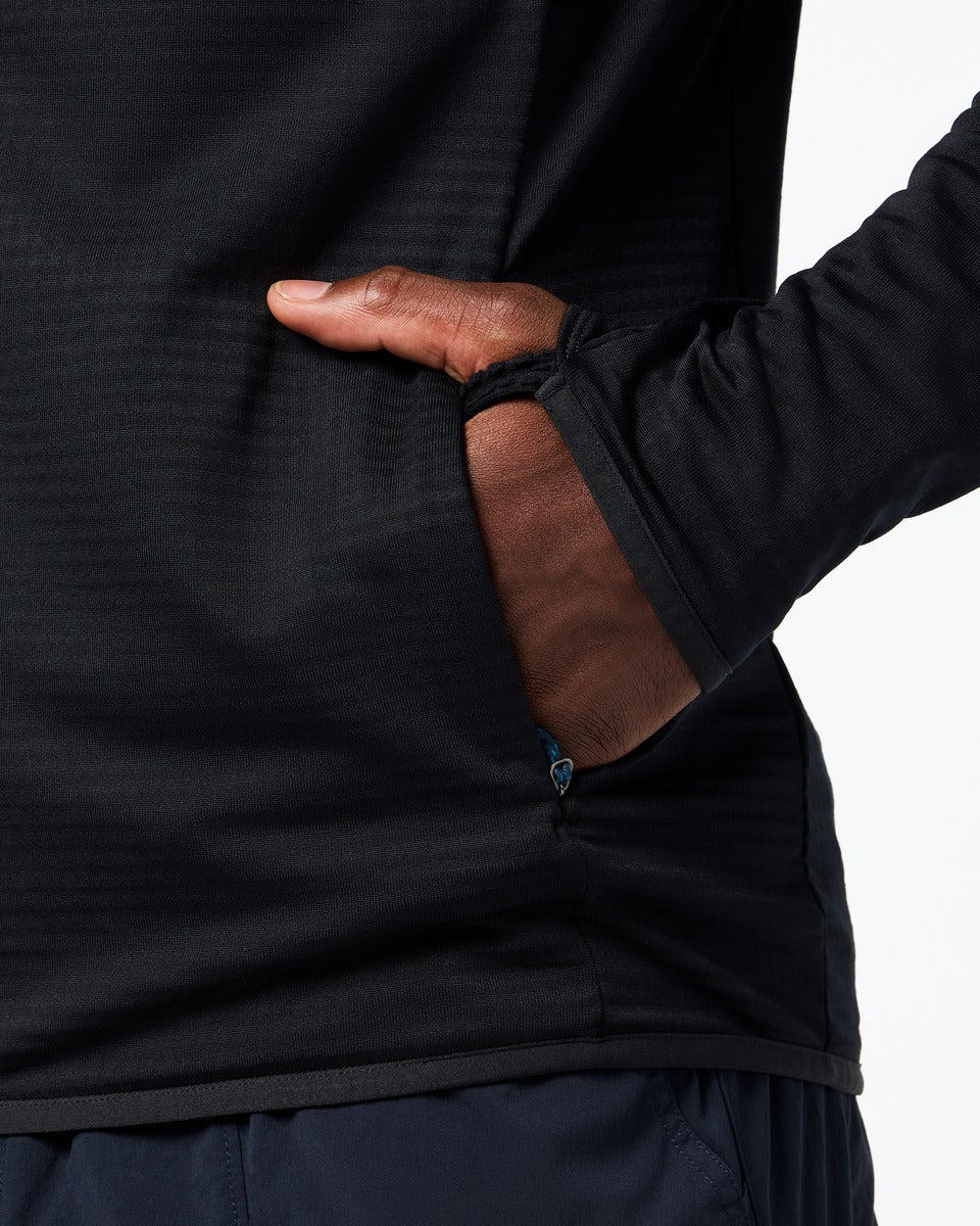 Otero Fleece Full-Zip Hooded Jacket - Men's