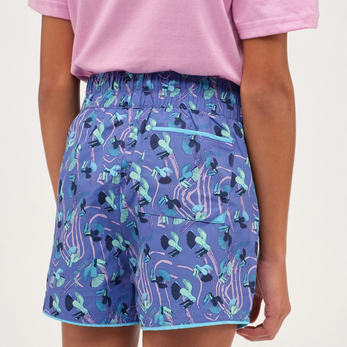 Cocodrilo Short - Girls' Print