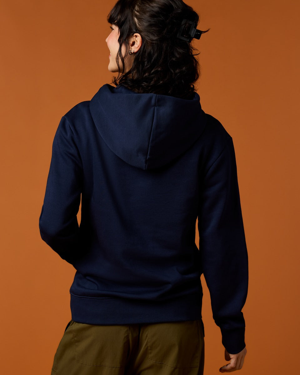 Llama Patch Pullover Hoodie - Women's