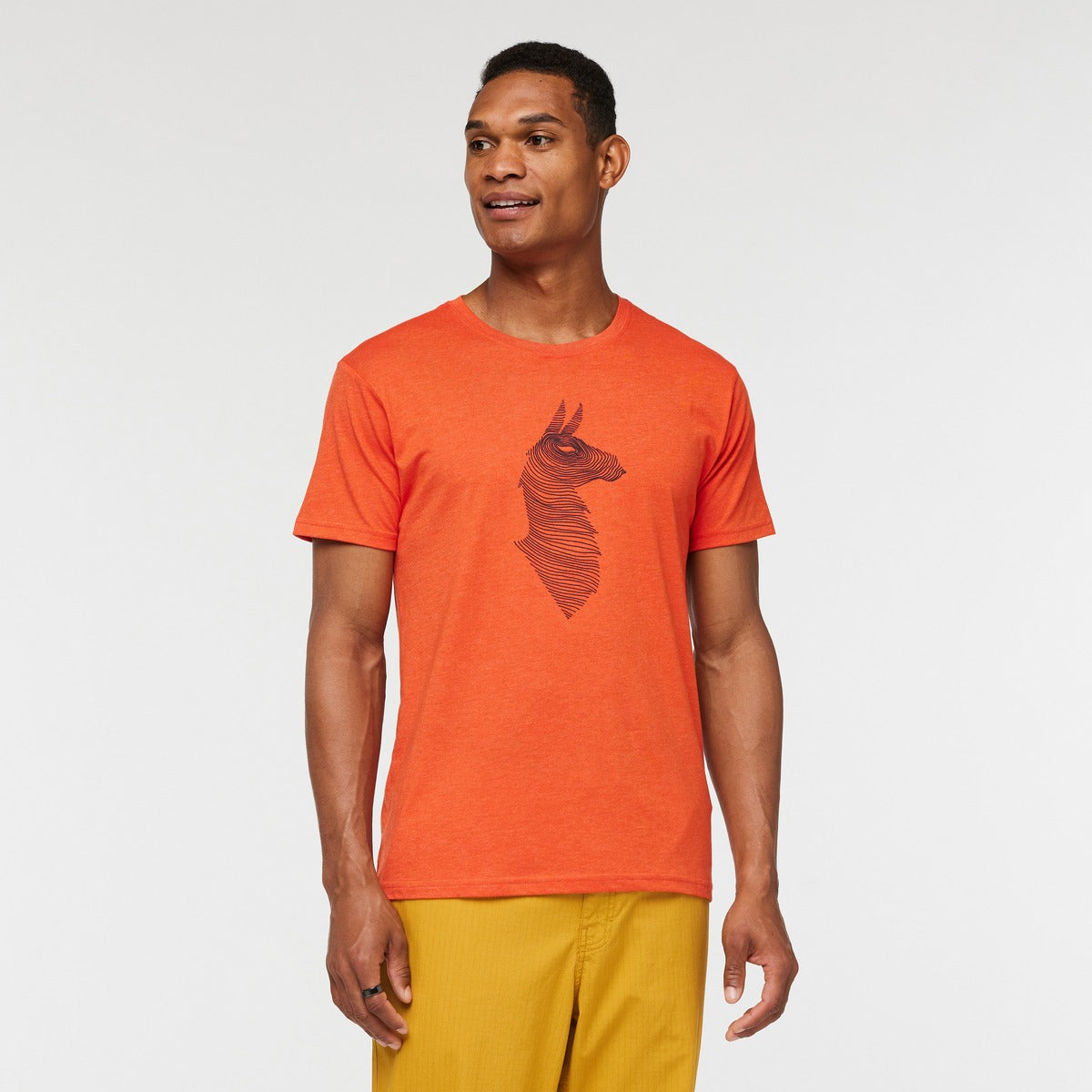 Topo Llama T-Shirt - Men's
