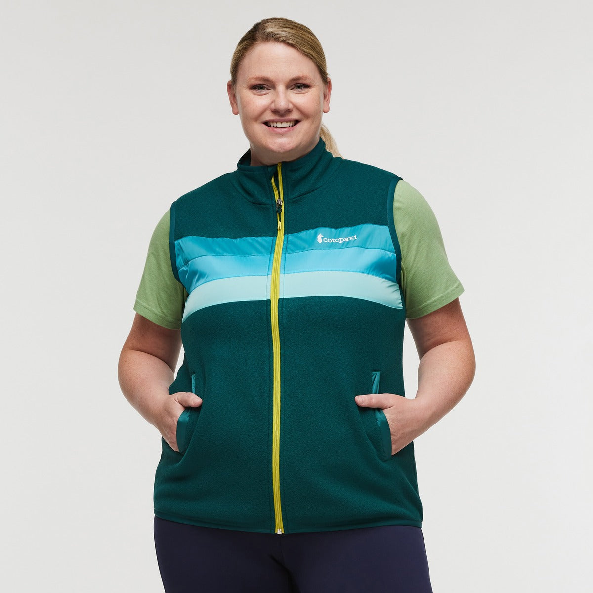 Teca Fleece Vest - Women's