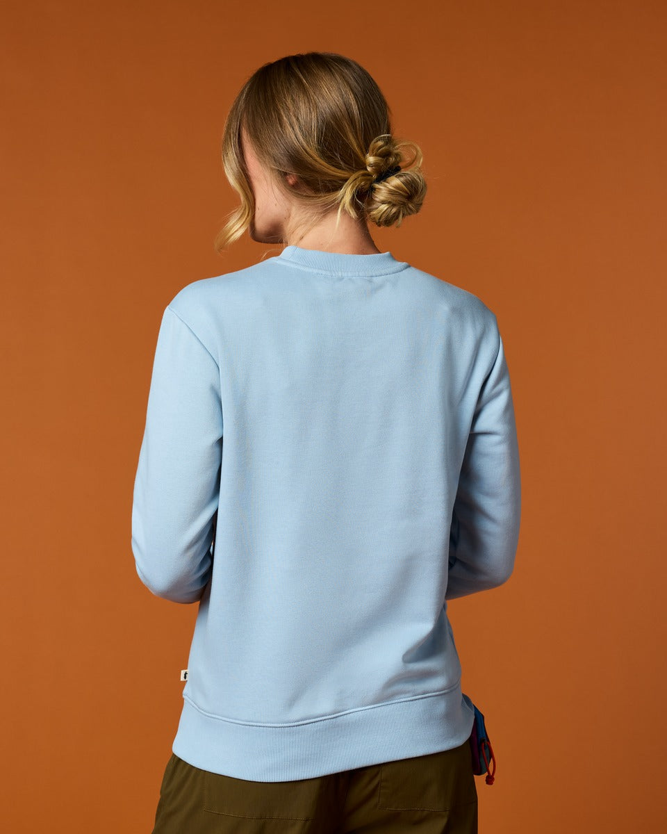 Lava Llama Crew Sweatshirt - Women's