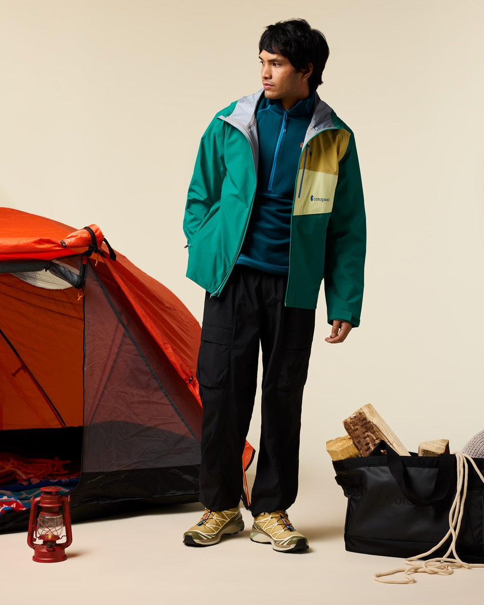 Impermeo 3L Hooded Shell Jacket - Men's