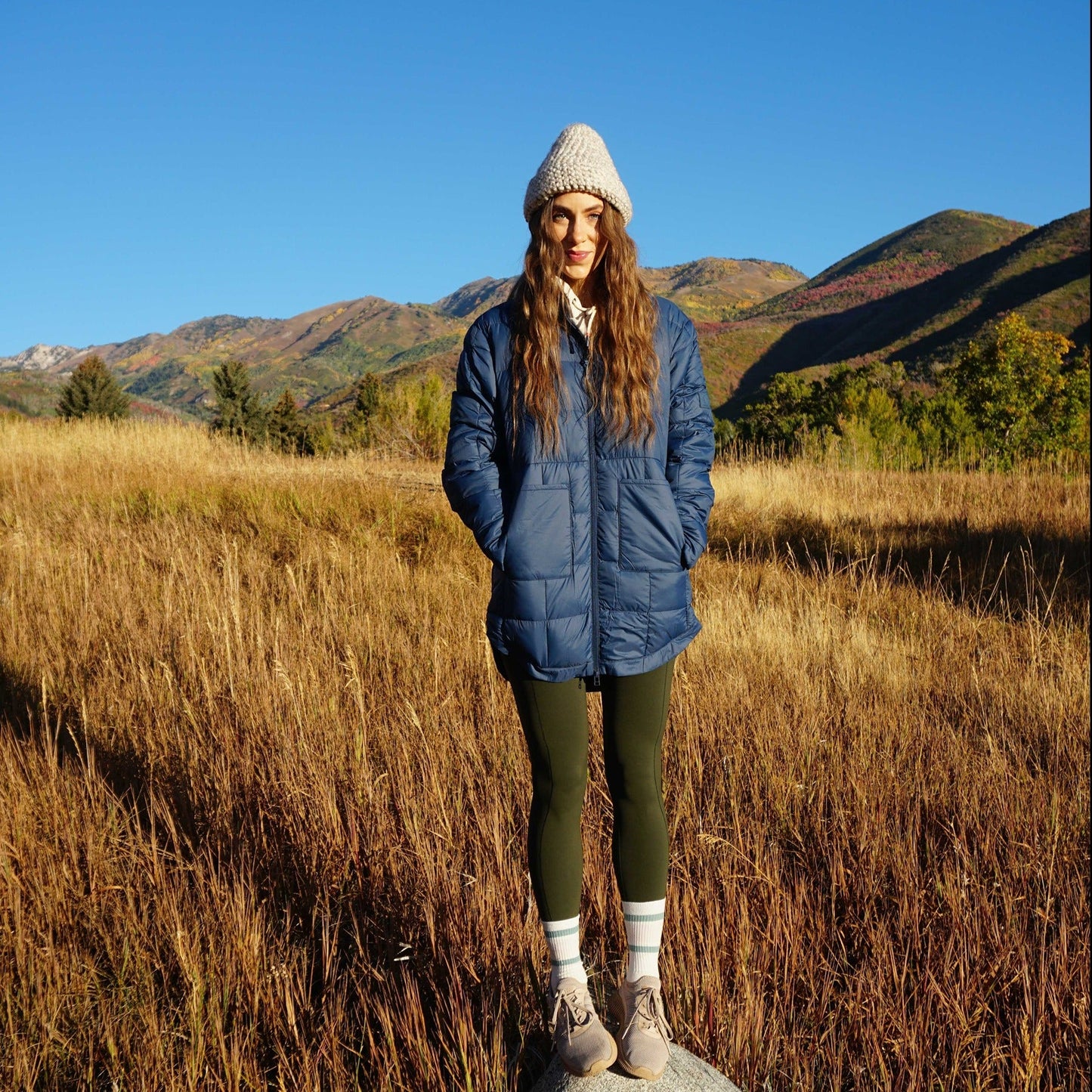 Repleto Down Long Jacket - Women's