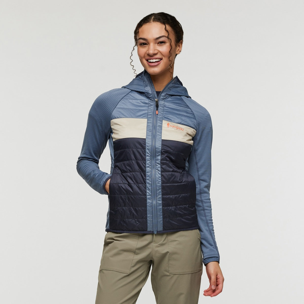 Capa Hybrid Insulated Hooded Jacket - Women's