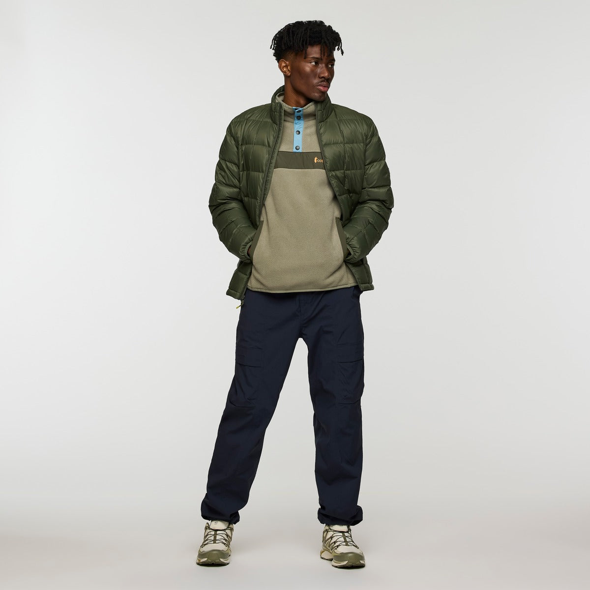 Teca Fleece Pullover - Men's