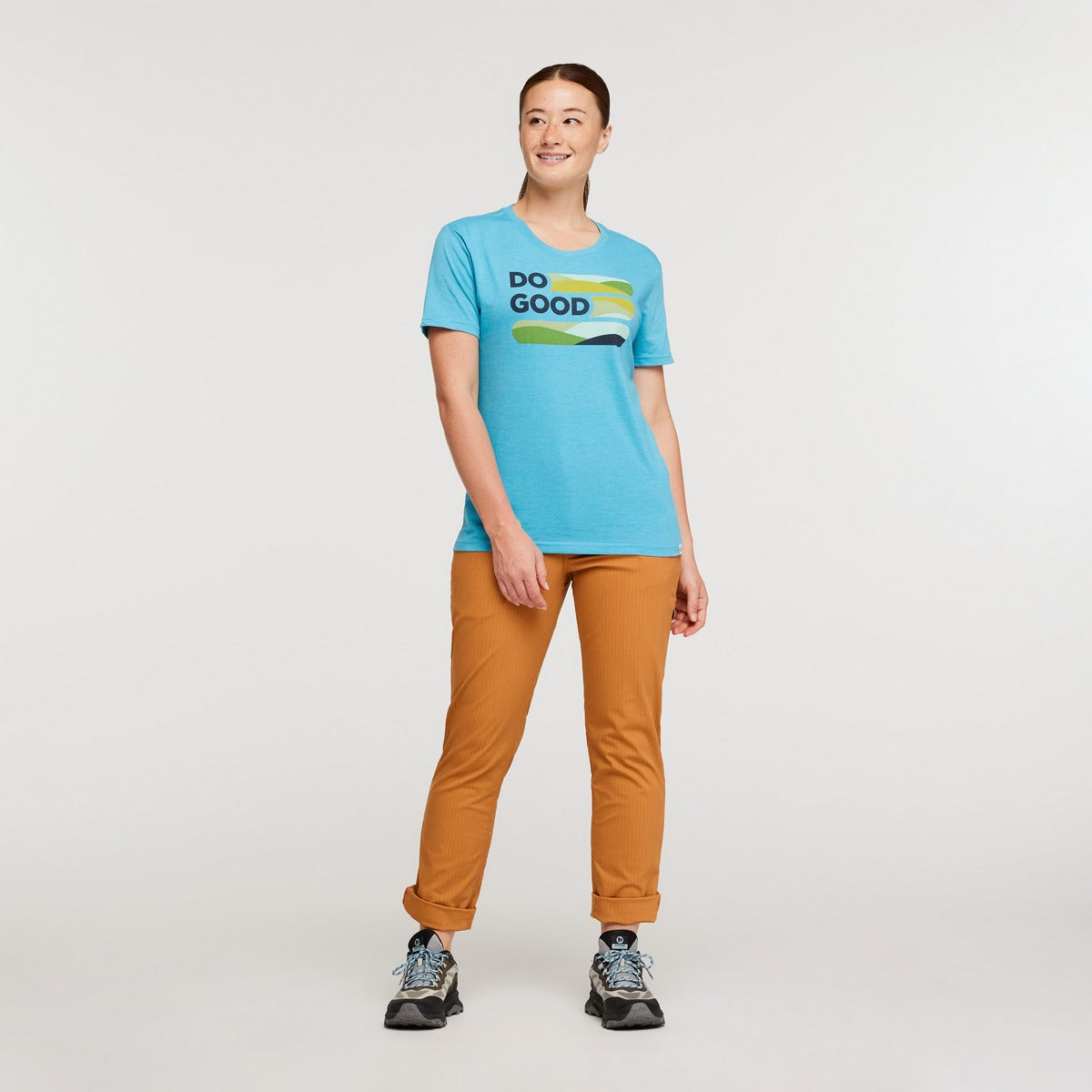 Do Good Stripe T-Shirt - Women's