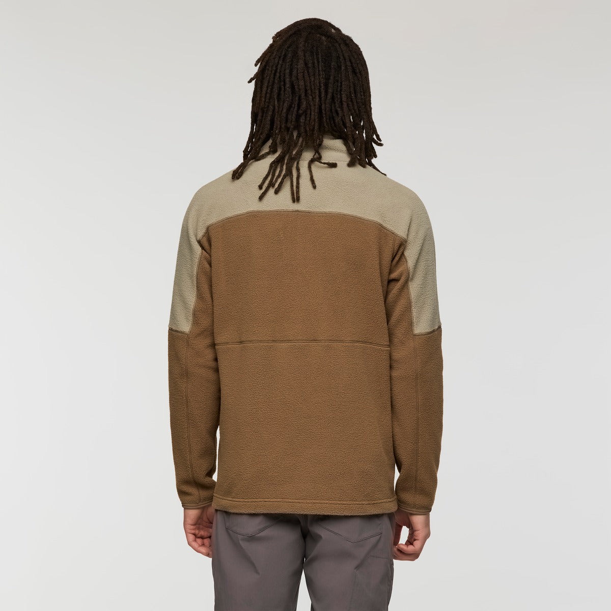 Abrazo Fleece Half-Zip Jacket - Men's