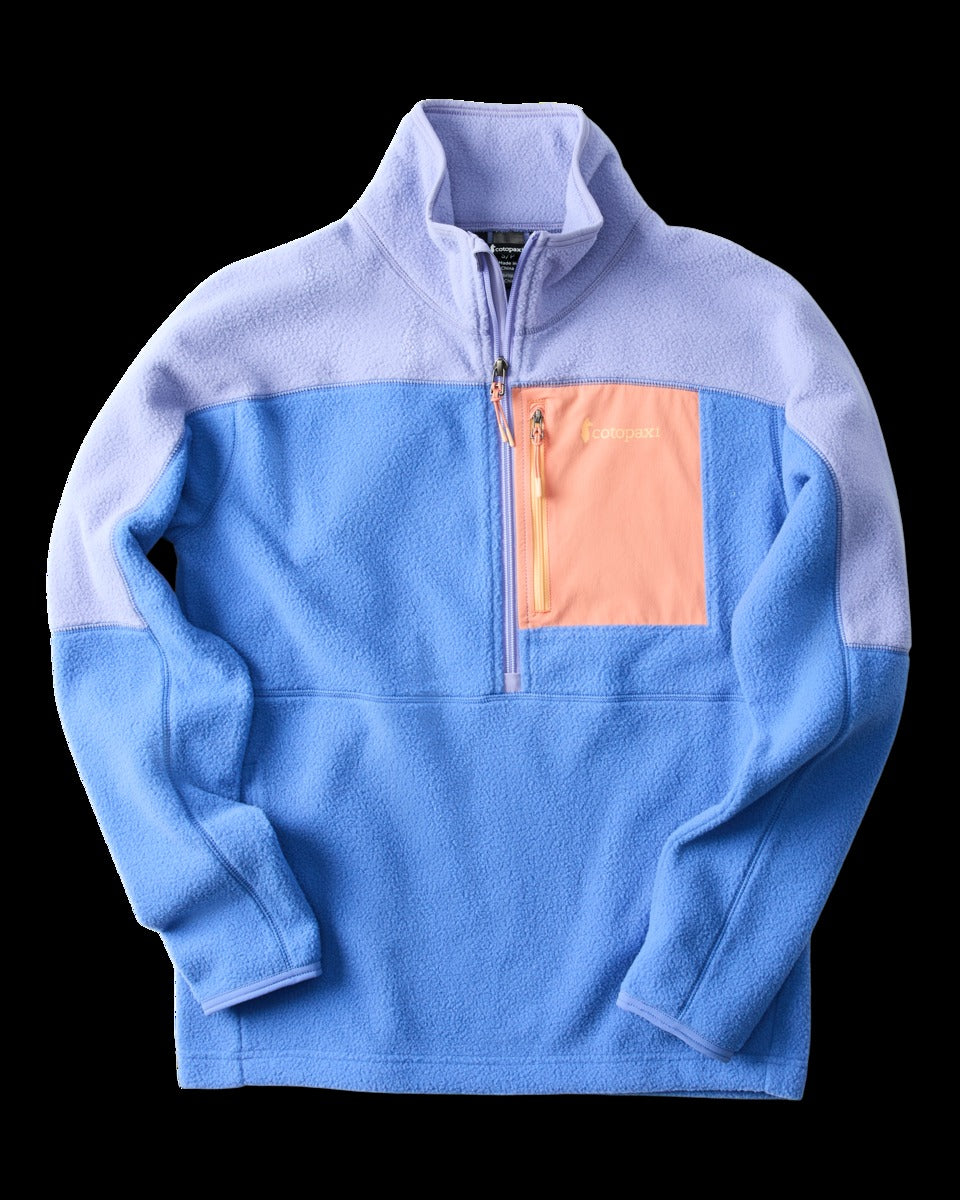 Abrazo Fleece Half-Zip Jacket - Women's