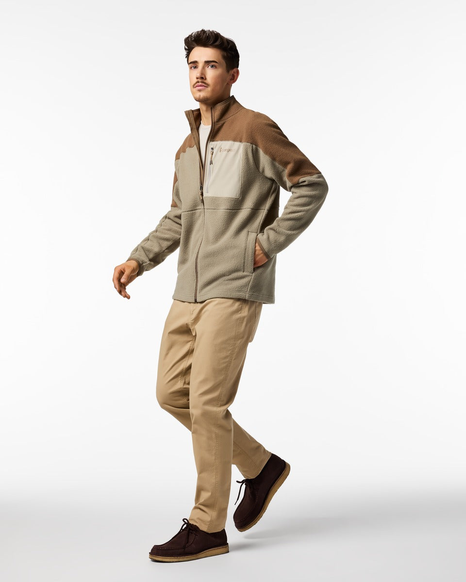 Abrazo Fleece Full-Zip Jacket - Men's