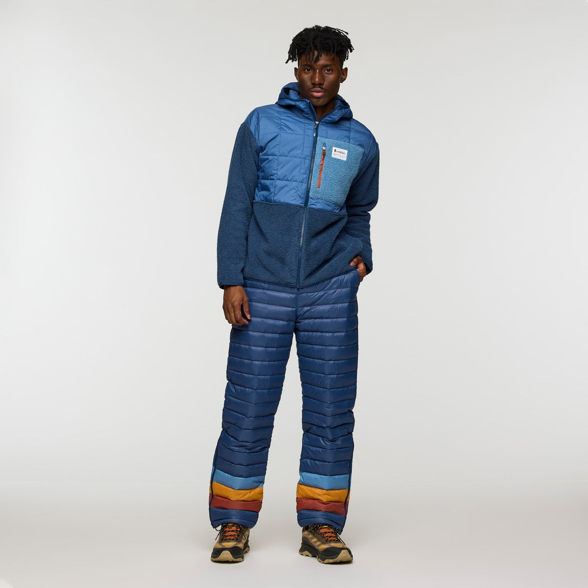 Trico Hybrid Hooded Jacket - Men's