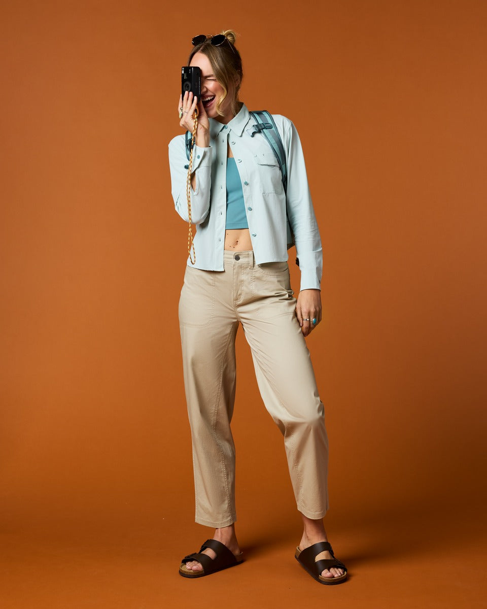 Solta Long-Sleeve Sun Shirt - Women's