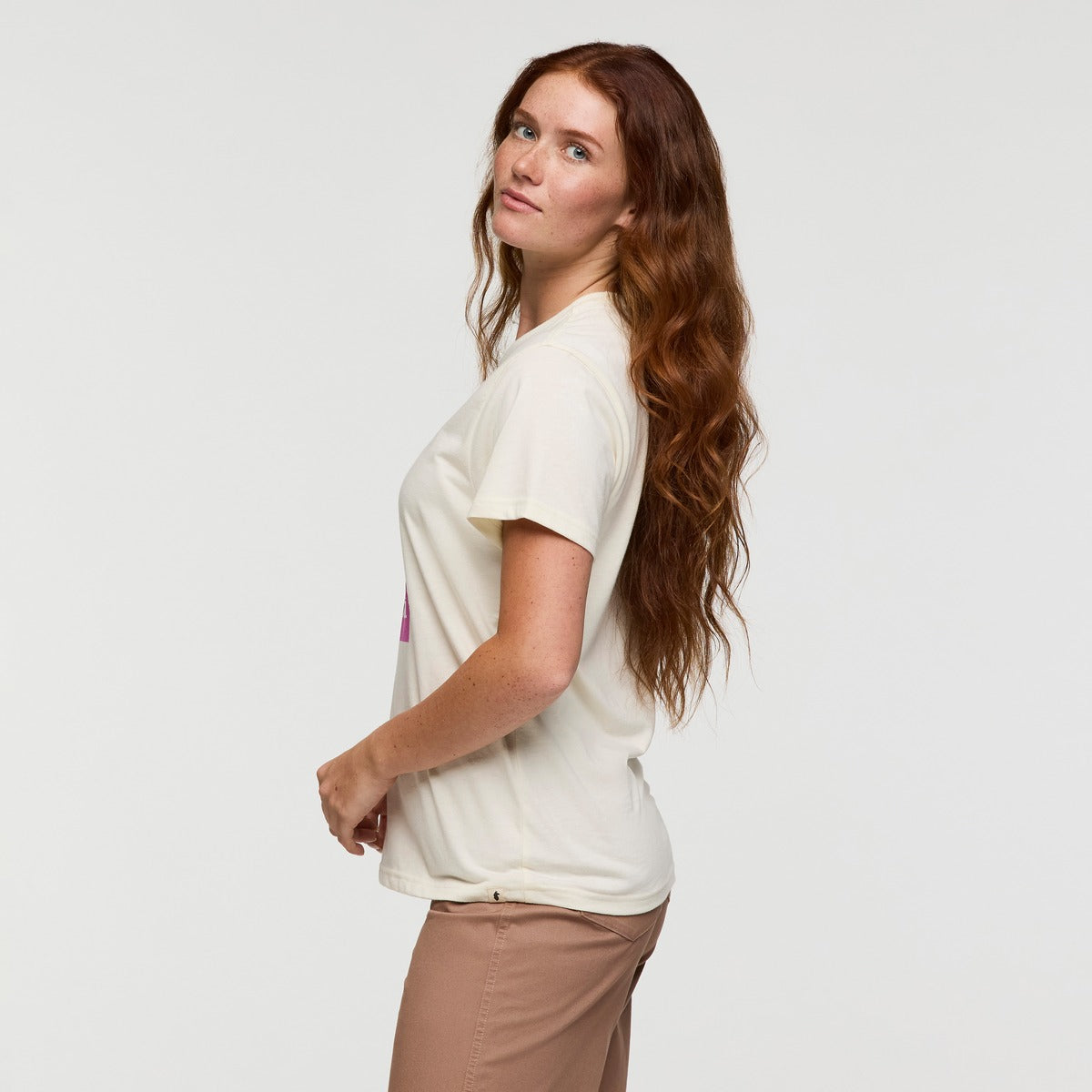 Llama Block T-Shirt - Women's