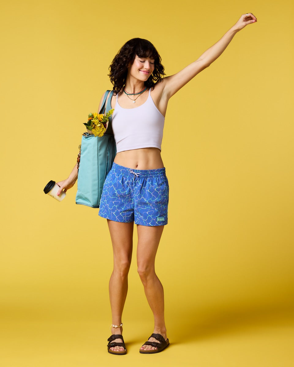 Brinco 3" Short - Print - Women's