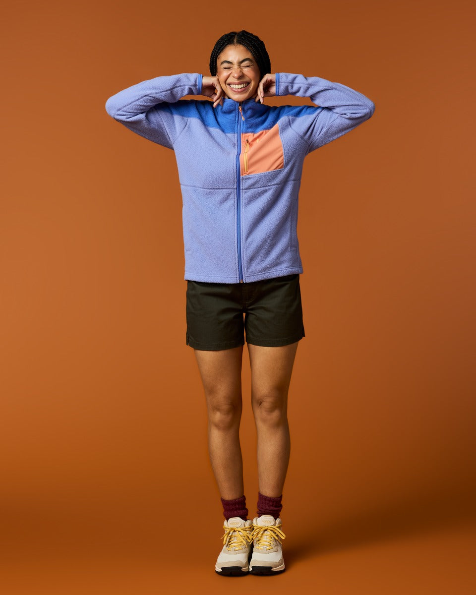 Abrazo Fleece Full-Zip Jacket - Women's