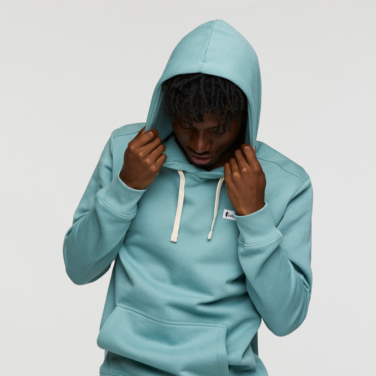 Llama Patch Pullover Hoodie - Men's