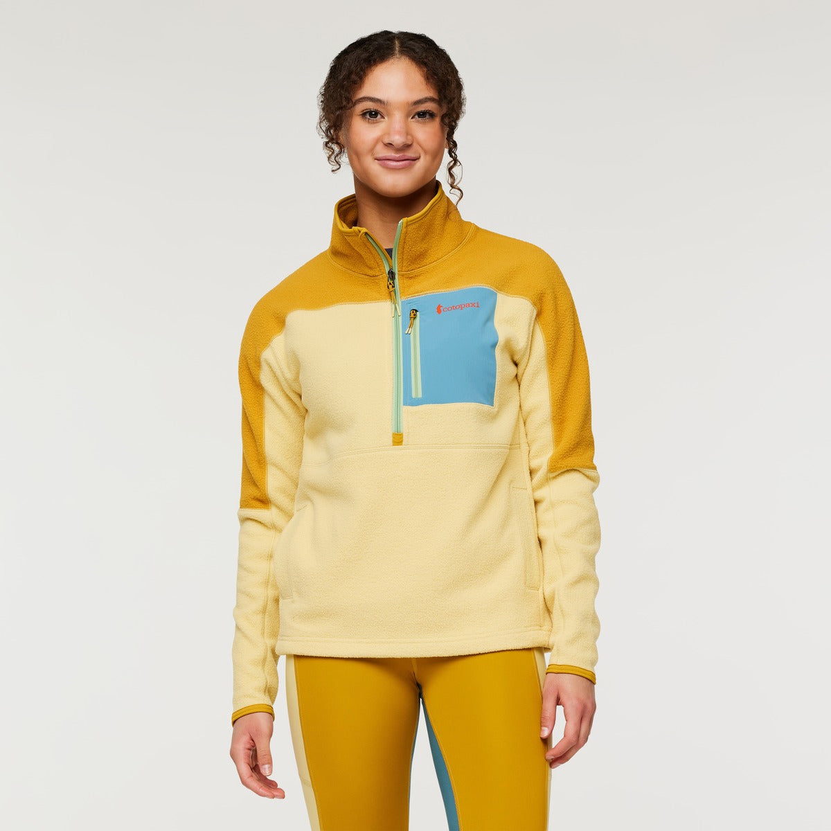 Abrazo Fleece Half-Zip Jacket - Women's