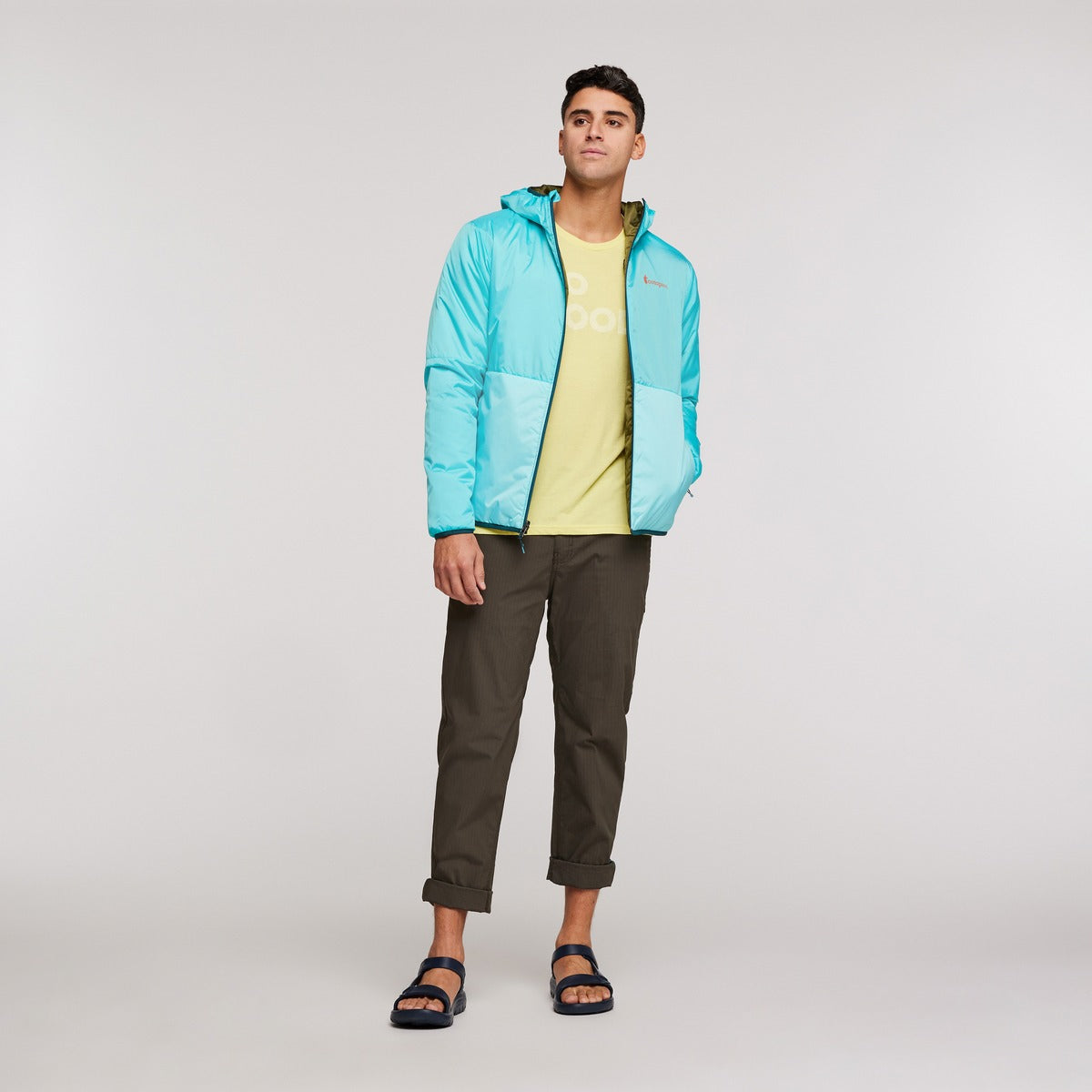 Teca Cálido Hooded Jacket - Men's