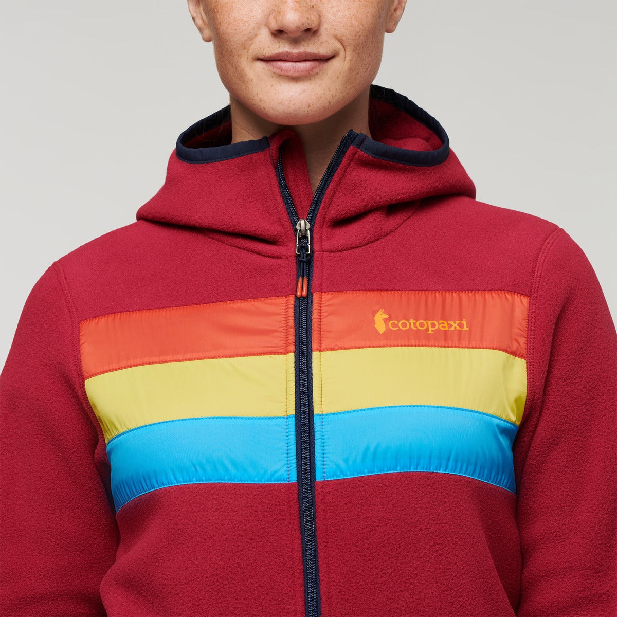 Teca Fleece Hooded Full-Zip Jacket - Women's
