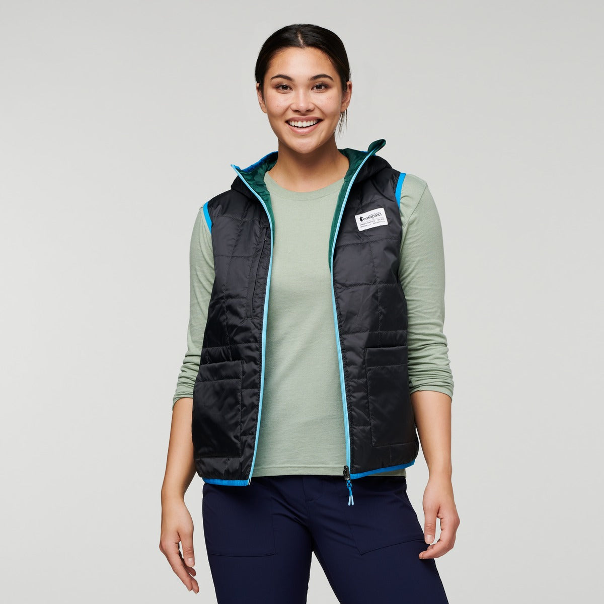 Teca Cálido Hooded Vest - Women's