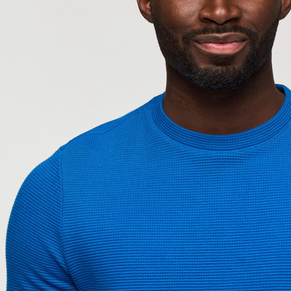 Atajo Long-Sleeve Waffle Shirt - Men's
