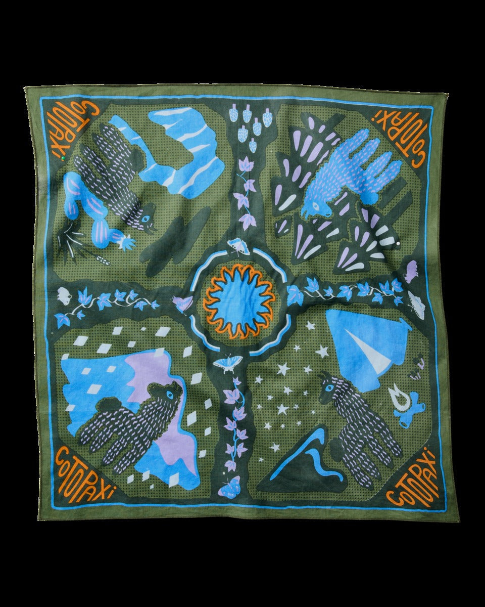 Organic Cotton Bandana