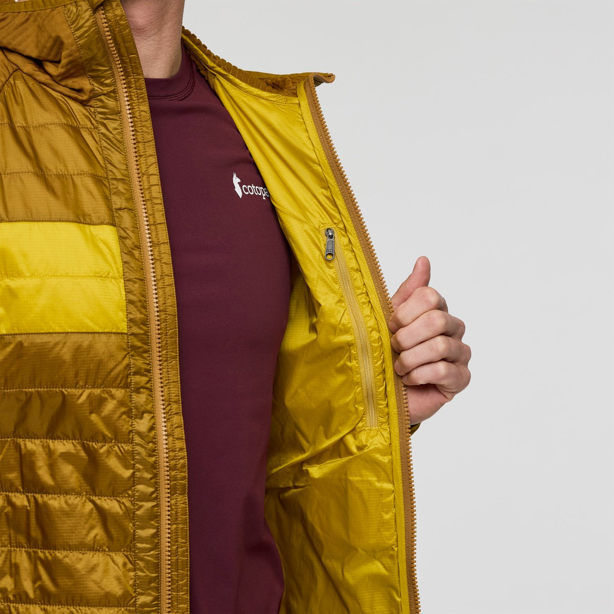 Capa Hybrid Insulated Hooded Jacket - Men's