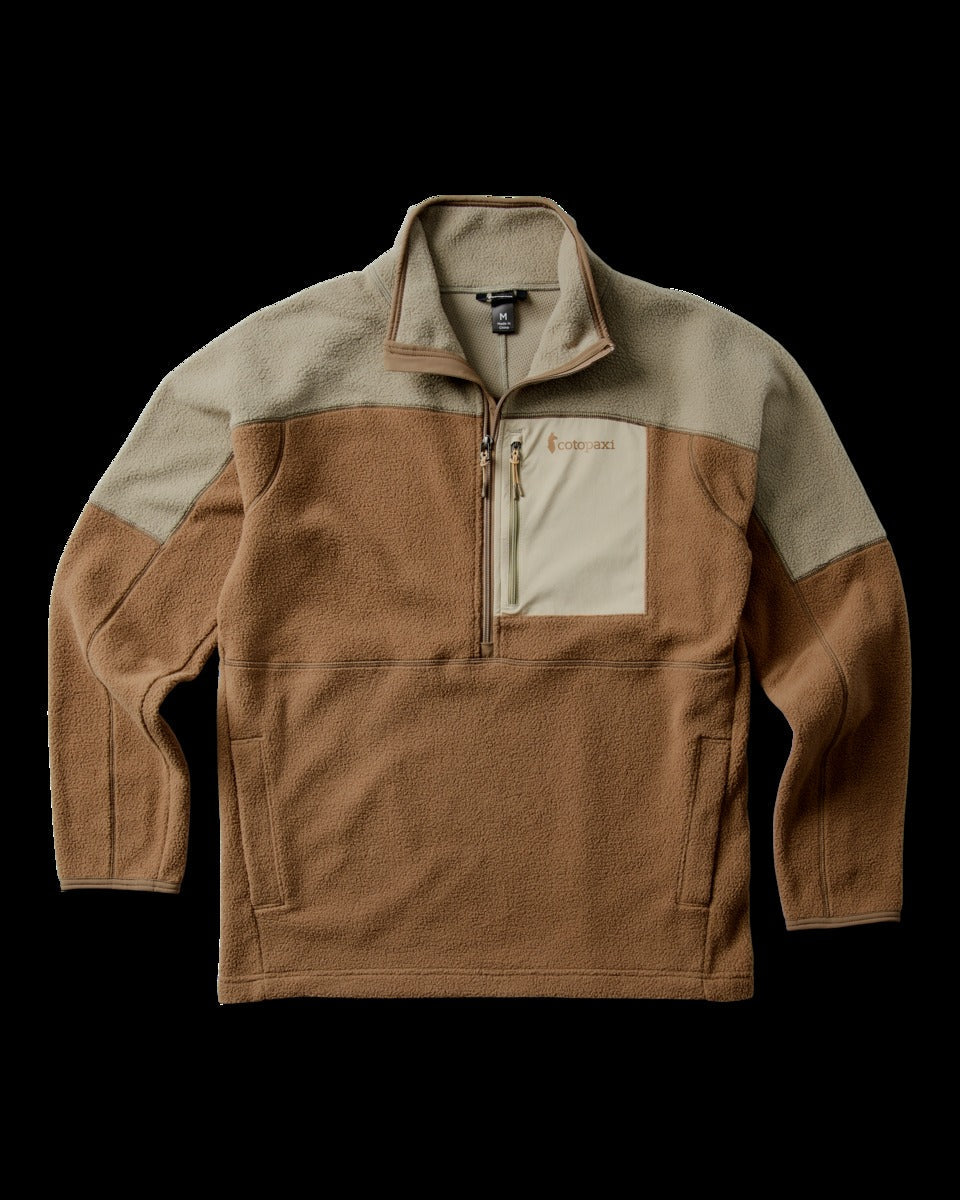 Abrazo Fleece Half-Zip Jacket - Men's