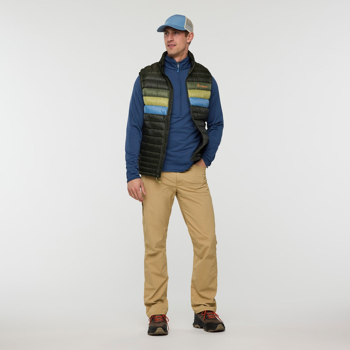 Otero Fleece Half-Zip Pullover - Men's